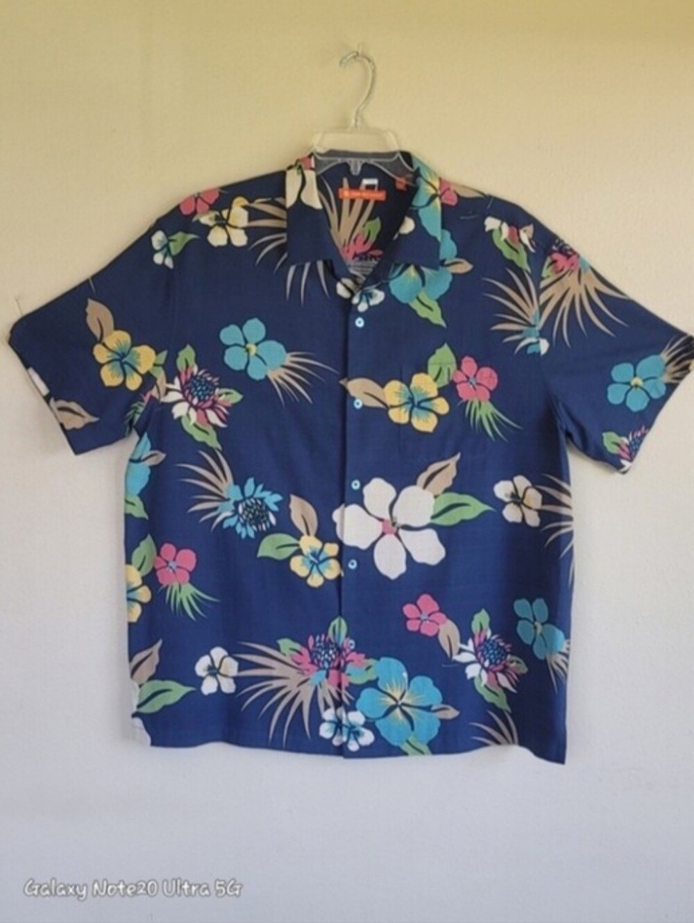 Tori Richard Premium Silk Cotton Blend Hawaiian Aloha Shirt - Size XL